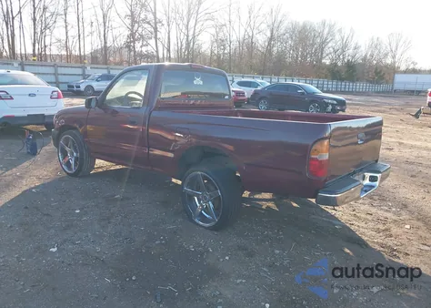 1998 Toyota Tacoma from USA, damaged, VIN 4TANL42N8WZ043451